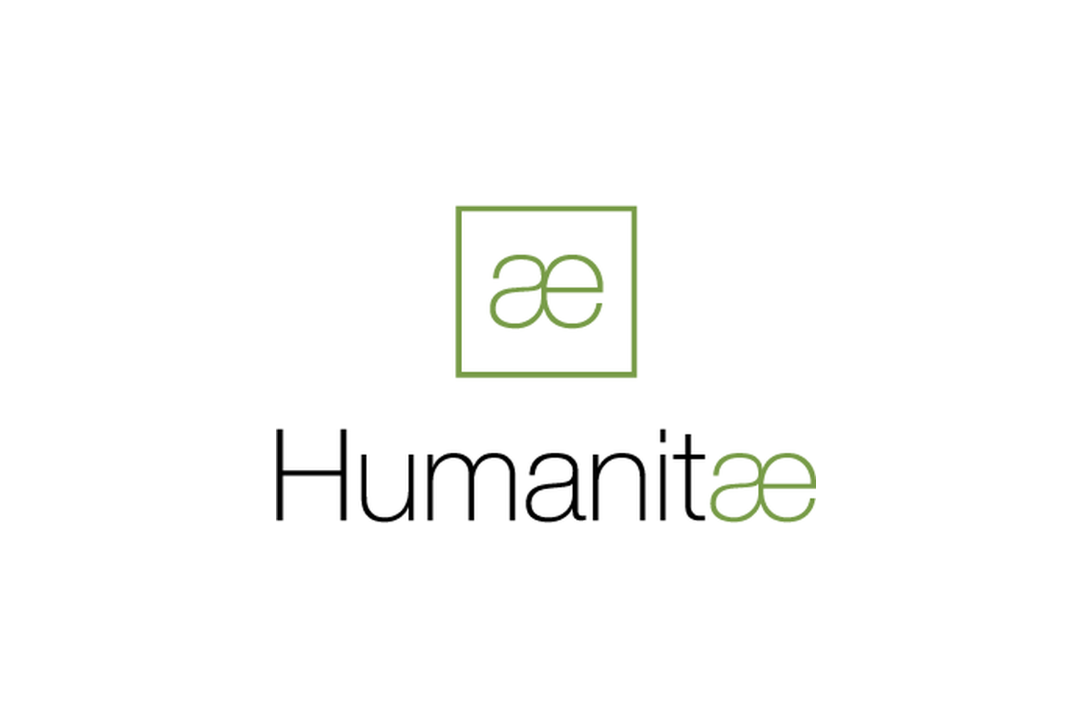Logo de la résidence Humanitæ sur fond blanc
